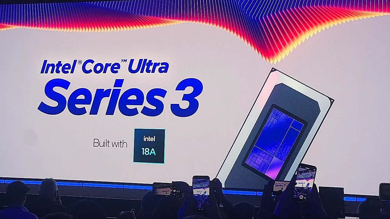 Intel выпускает Panther Lake и Core Ultra 3 на CES 2026