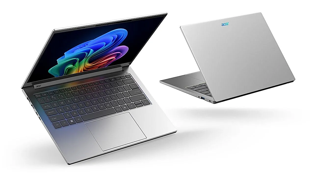 Acer представила на CES 2026 ноутбуки и — внезапно — геймерский электросамокат