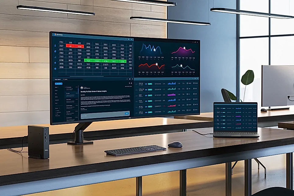 Dell выпускает 52-дюймовый 6K-монитор: чудо или излишество?