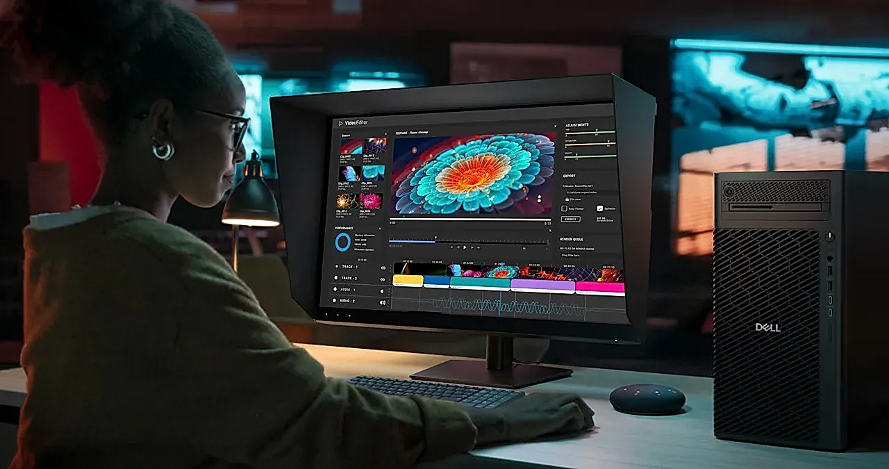Dell представила новый 4K QD-OLED монитор с настоящей 10-битной цветопередачей