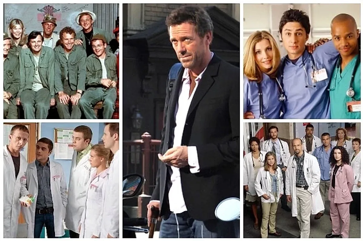 Лучшие медицинские сериалы: Хаус, Быков и компания