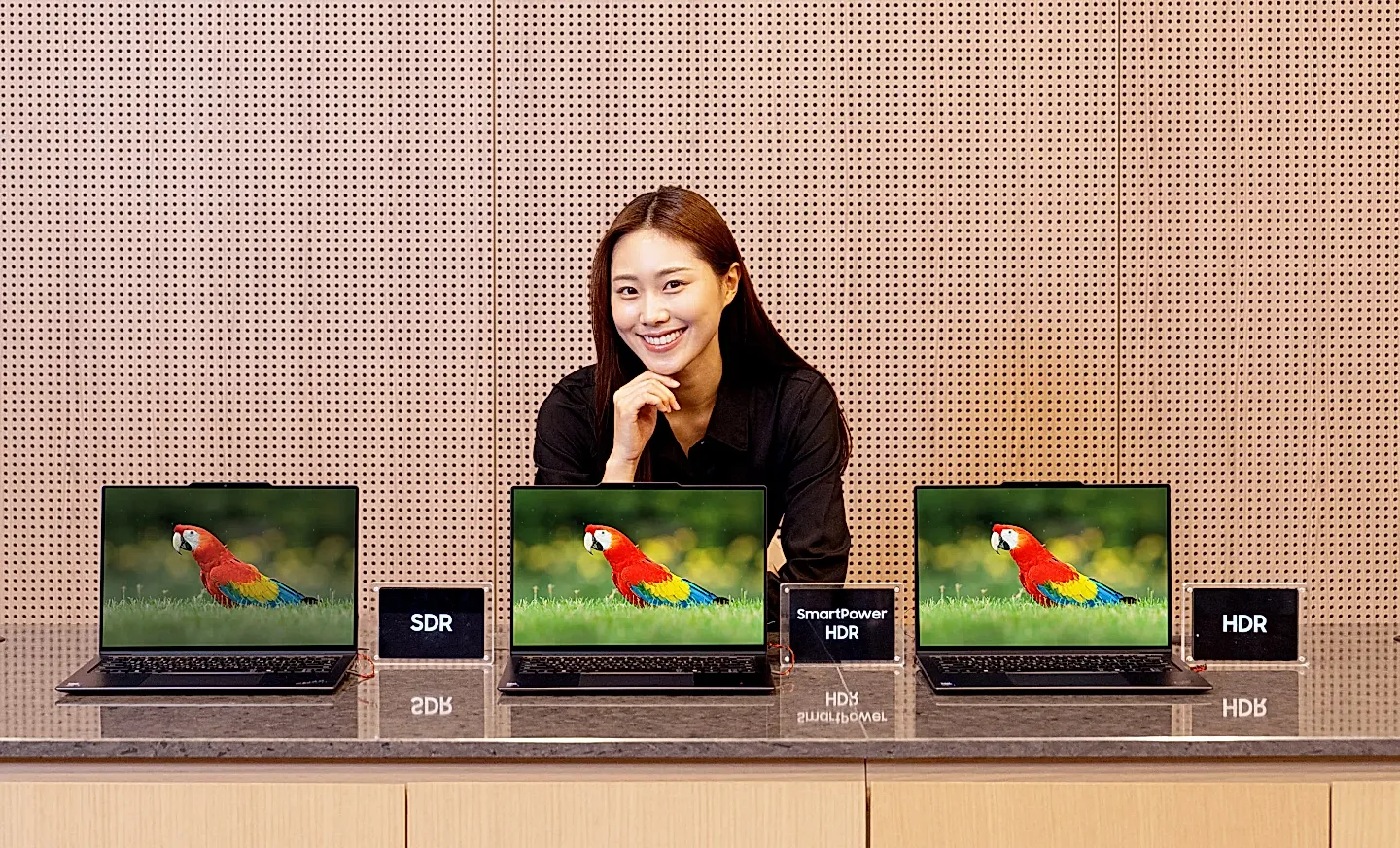 Samsung и Intel запускают технологию SmartPower HDR для экономии энергии на OLED-экранах ноутбуков