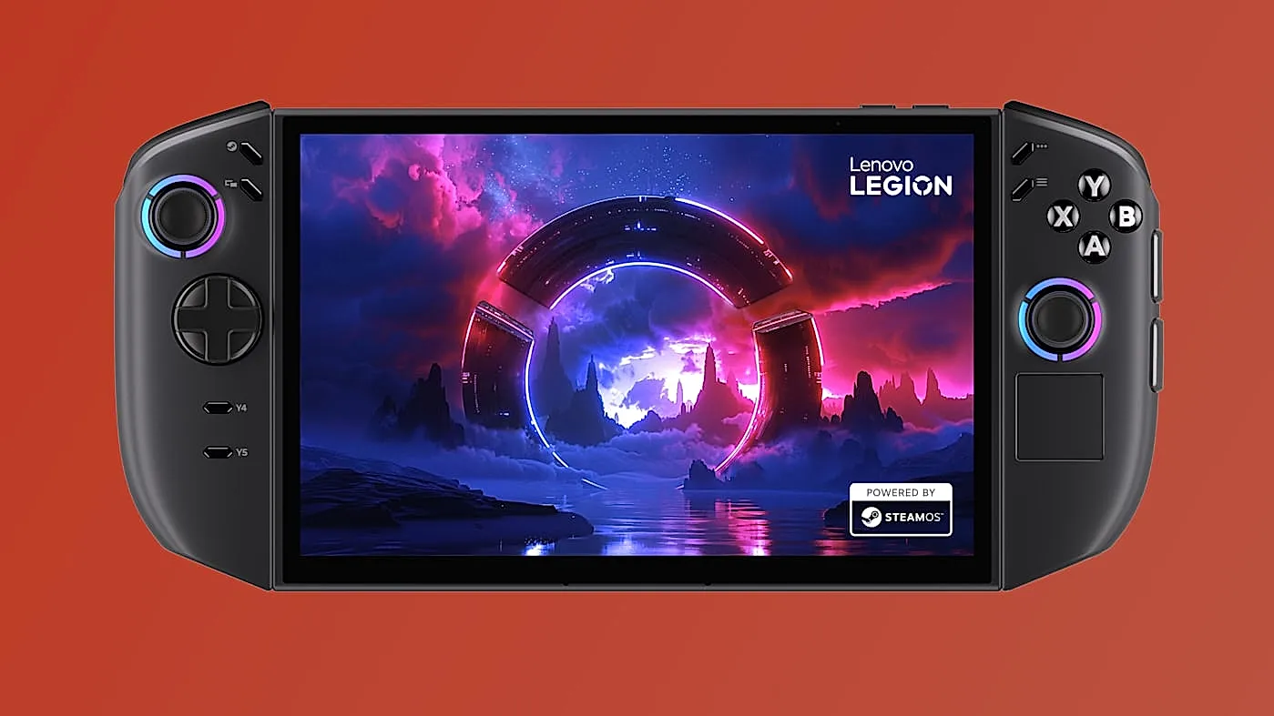 Lenovo анонсирует Legion Go 2 с SteamOS