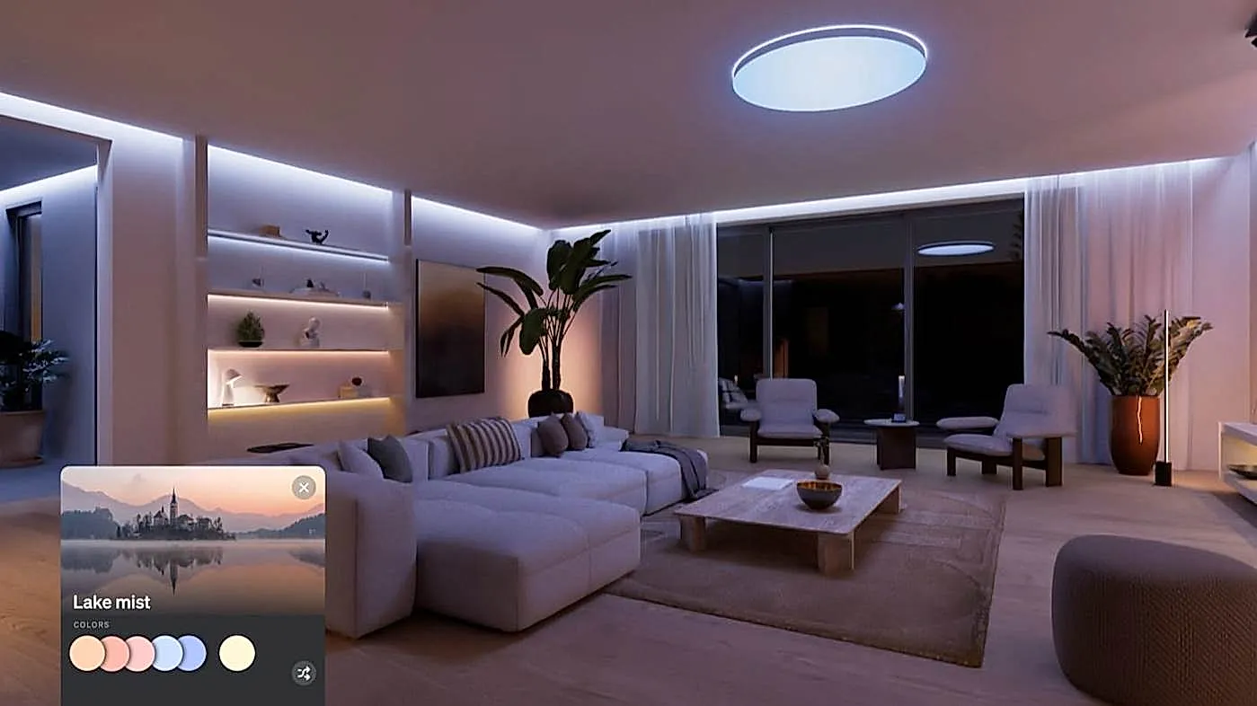 Philips Hue и русское равновесие света: SpatialAware организует домашний рассвет