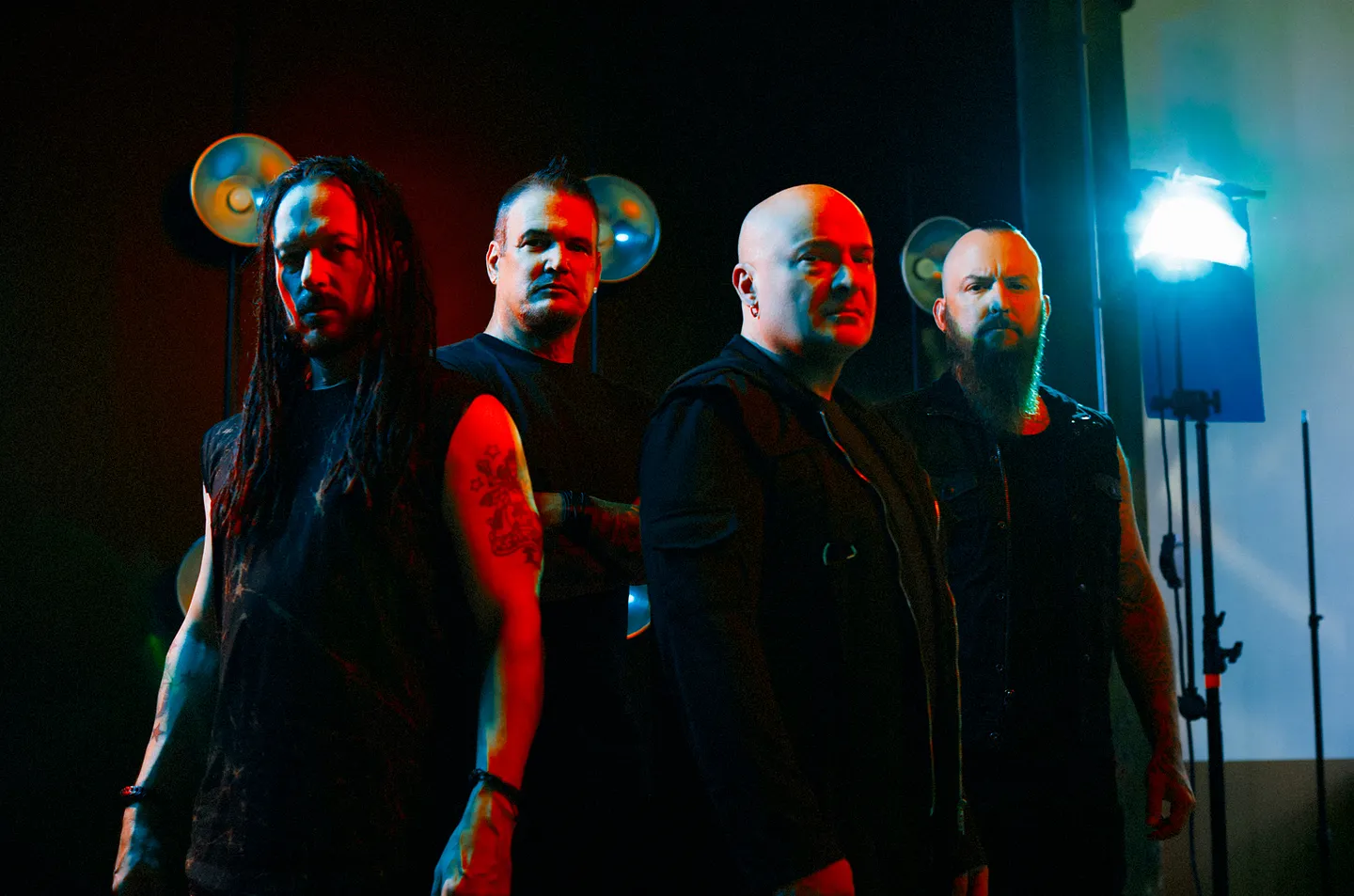Disturbed вновь на вершине: песня «I Will Not Break» покорила чарты