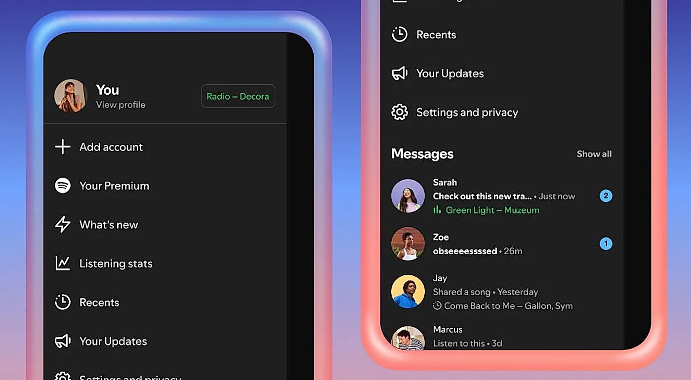 Spotify запускает слежку в реальном времени