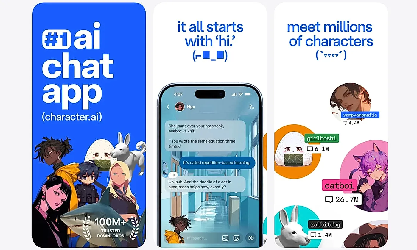 Character.AI и Google идут на мировую после исков семей подростков