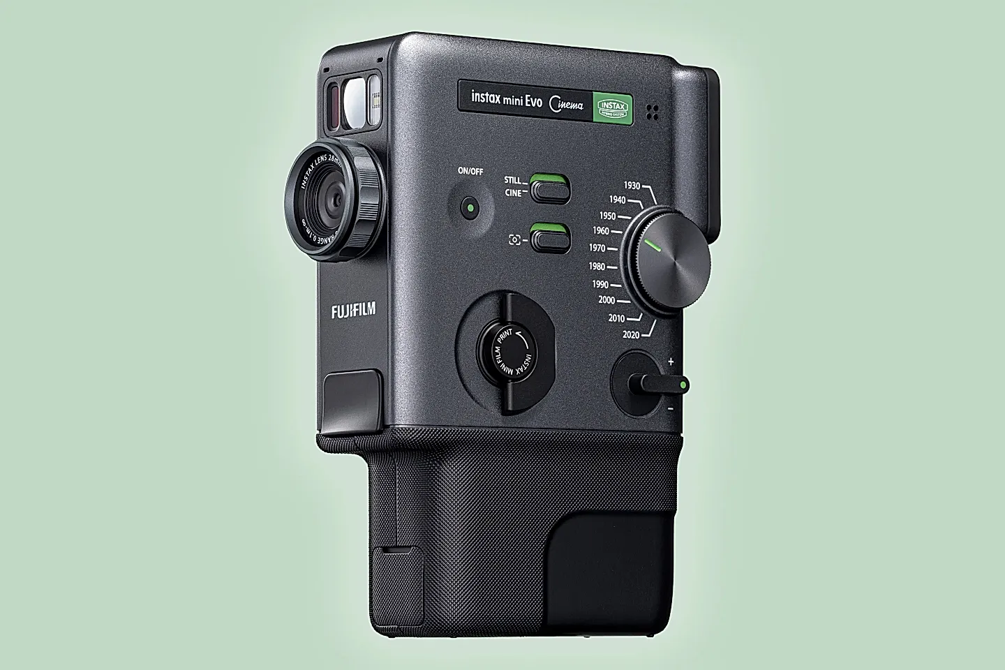 Fujifilm выпустила Instax Mini Evo Cinema – камеру для ретро-любителей
