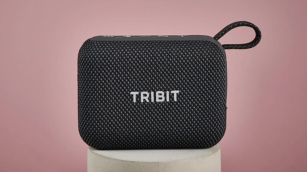 Tribit PocketGo — дешёвый Претендент на роль JBL Go 4