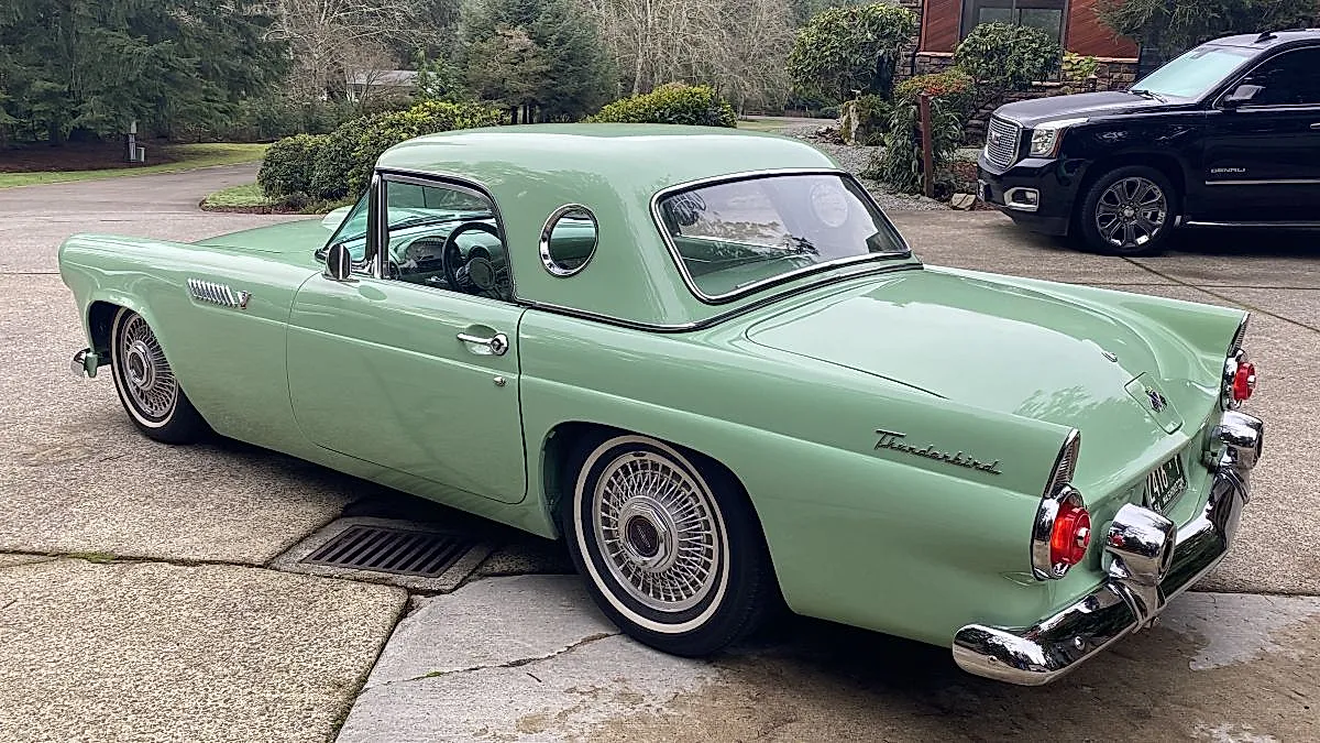 AutoHunter Spotlight: 1955 Ford Thunderbird Convertible