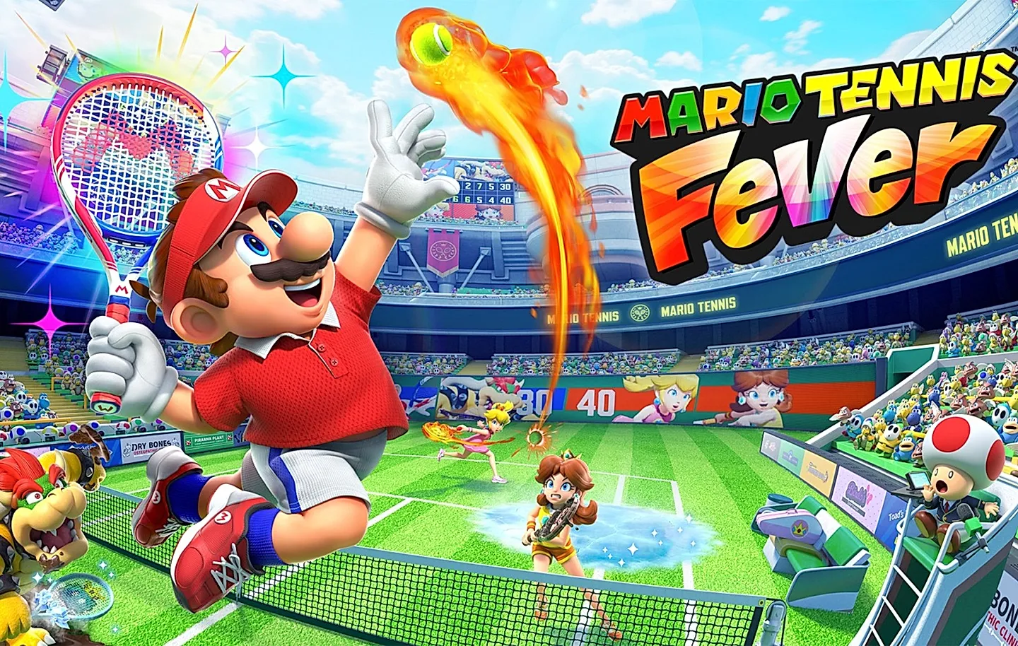 Nintendo официально выпускает Baby Waluigi в Mario Tennis Fever на Switch 2