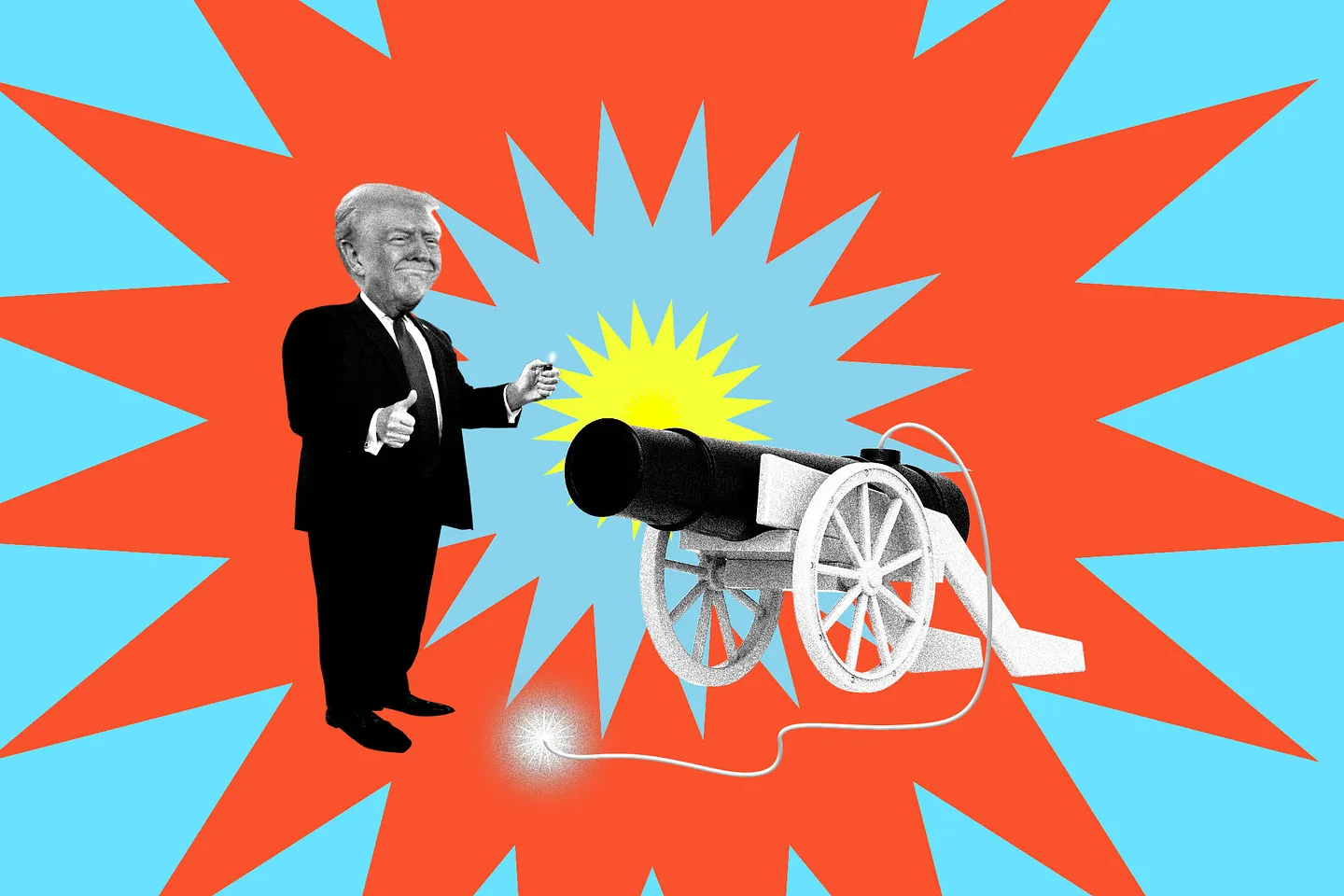 Торговая война: Как Трамп бьет по своей экономике