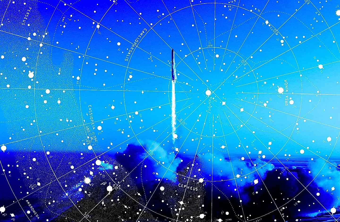 FCC одобряет запуск ещё 7500 спутников Starlink от SpaceX