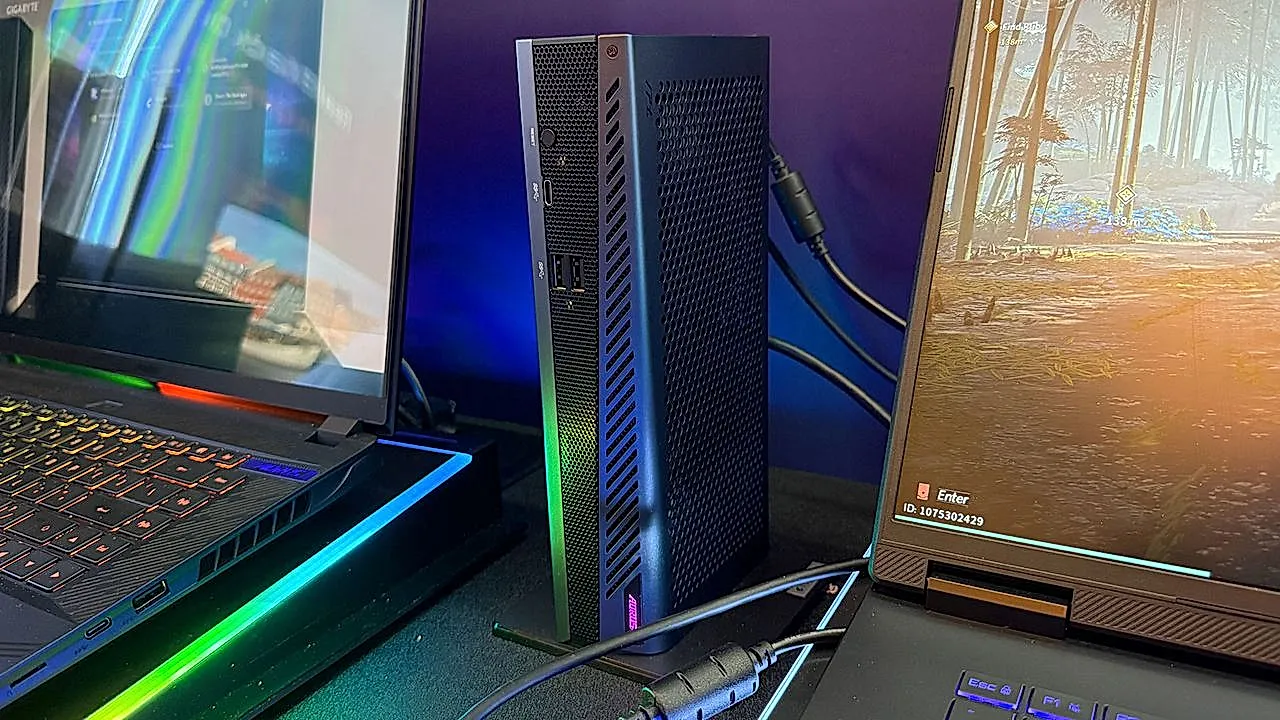 Три хита Gigabyte на CES-2026: ноутбук, eGPU и монитор, которые стоит заметить