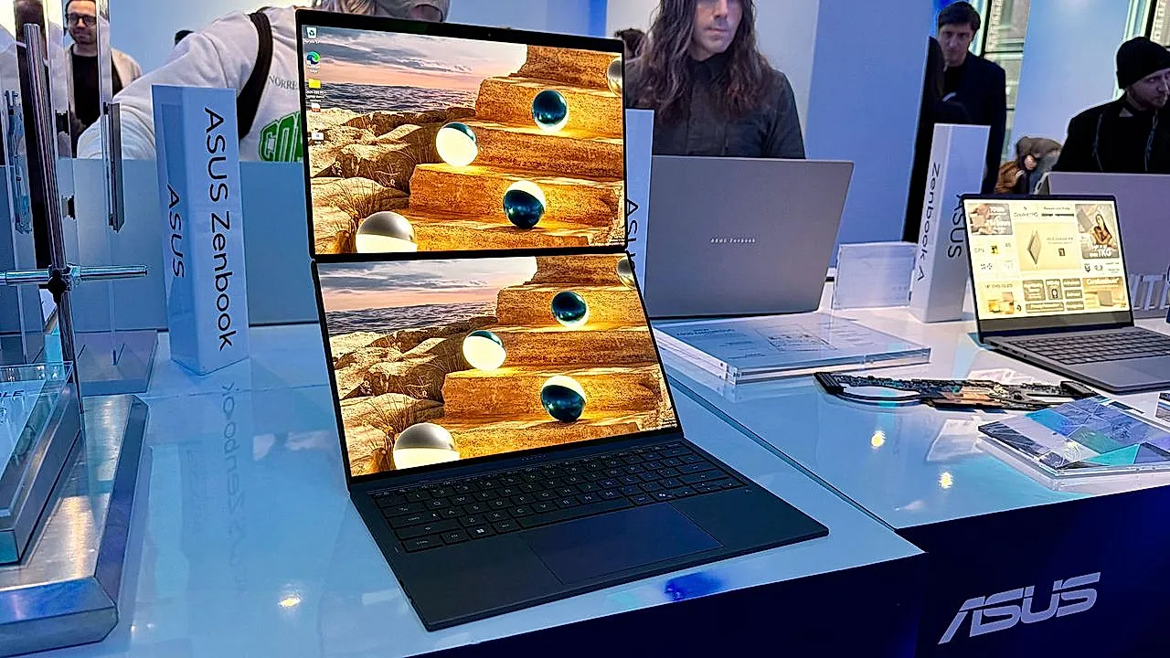 Четыре компьютера Asus с CES 2026: кратко и по-русски