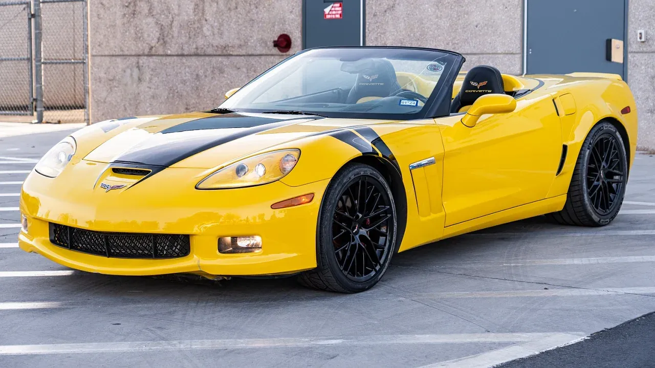 Взгляд на AutoHunter: суперзаряженный Chevrolet Corvette 2008 года