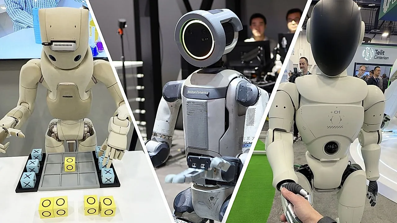 CES 2026: Все роботы мира – и один настоящий