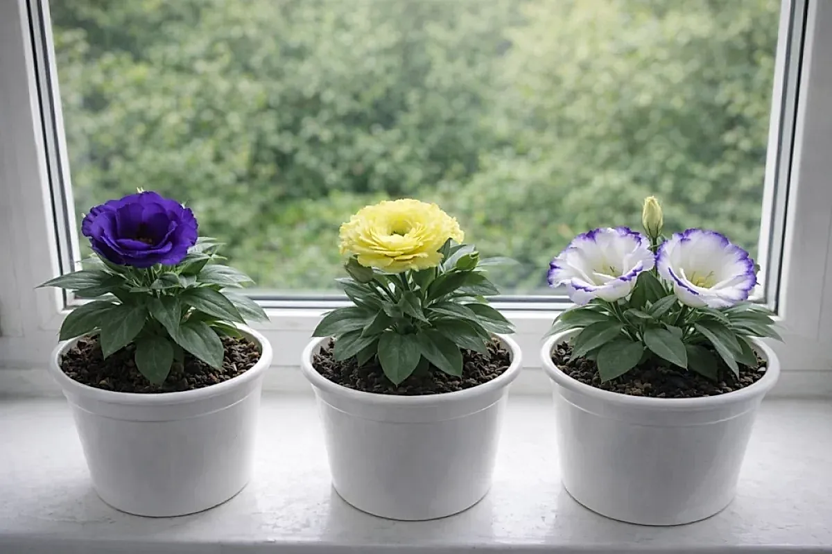 Эустома: круче розы, но хлопотнее