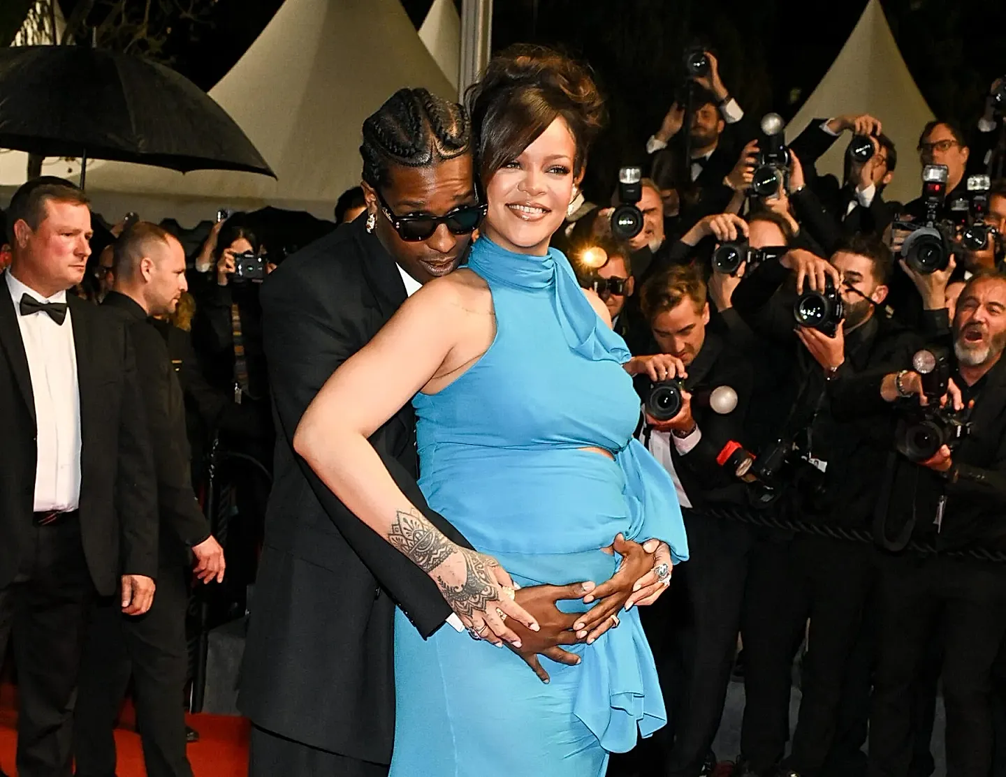Рианна намекает на четвёртого ребёнка с A$AP Rocky в 2026 году