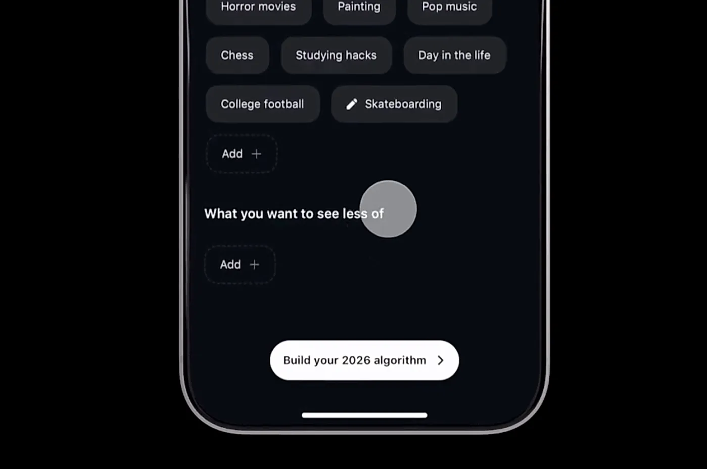 Instagram тестирует персонализацию Reels к 2026 году