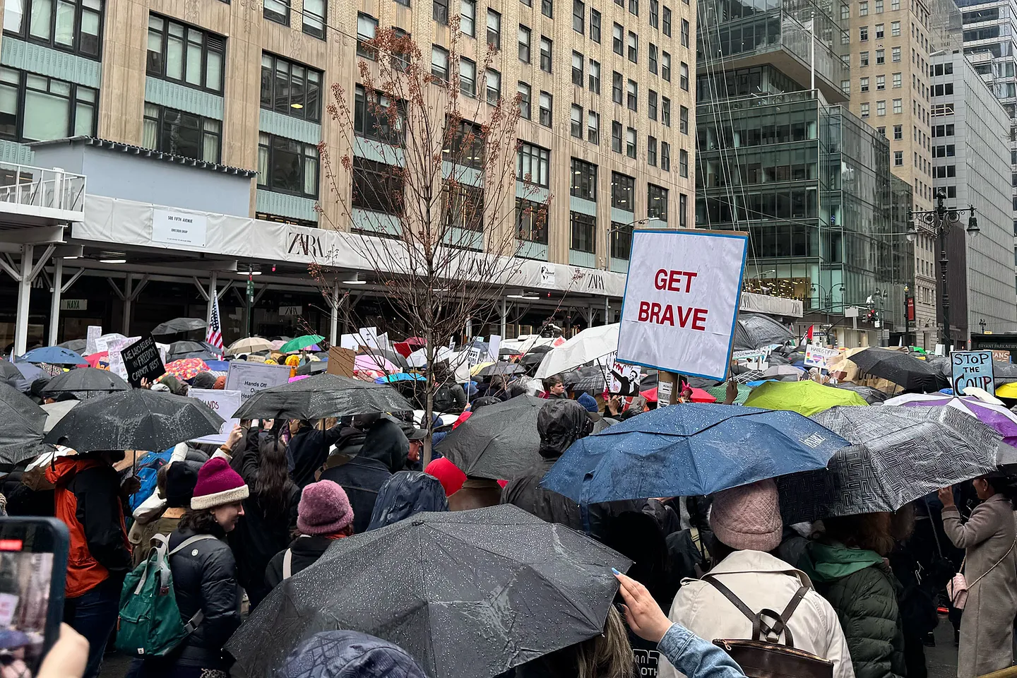 Планета протестов: как Трамп и Маск заставили людей собраться на митинги