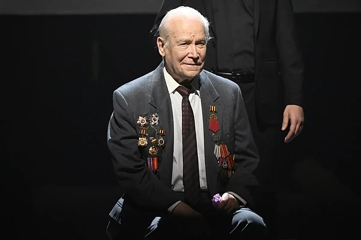 Ушёл Виктор Рухманов: фронтовик и актёр-легенда