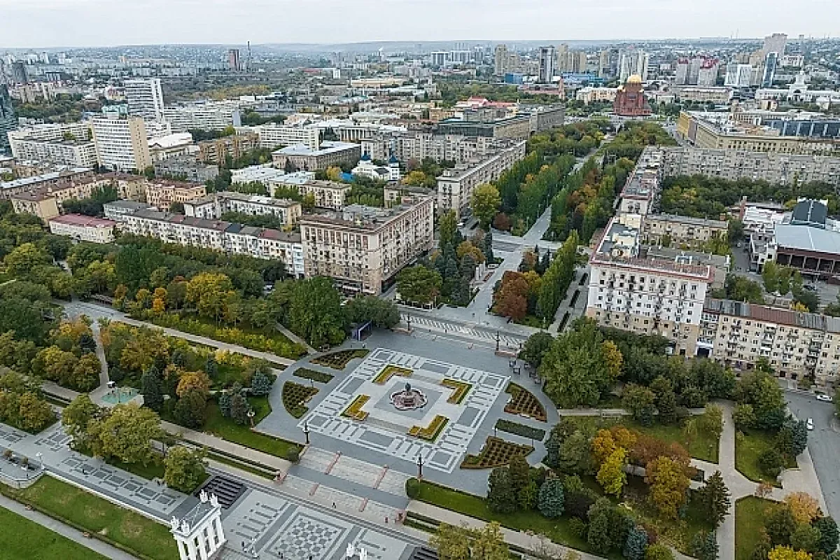 Музыка в камне: архитектор Симбирцев и возрождение Сталинграда