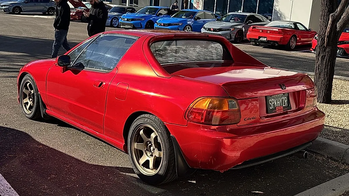 Классические Honda встречают 2026 год в Аризоне