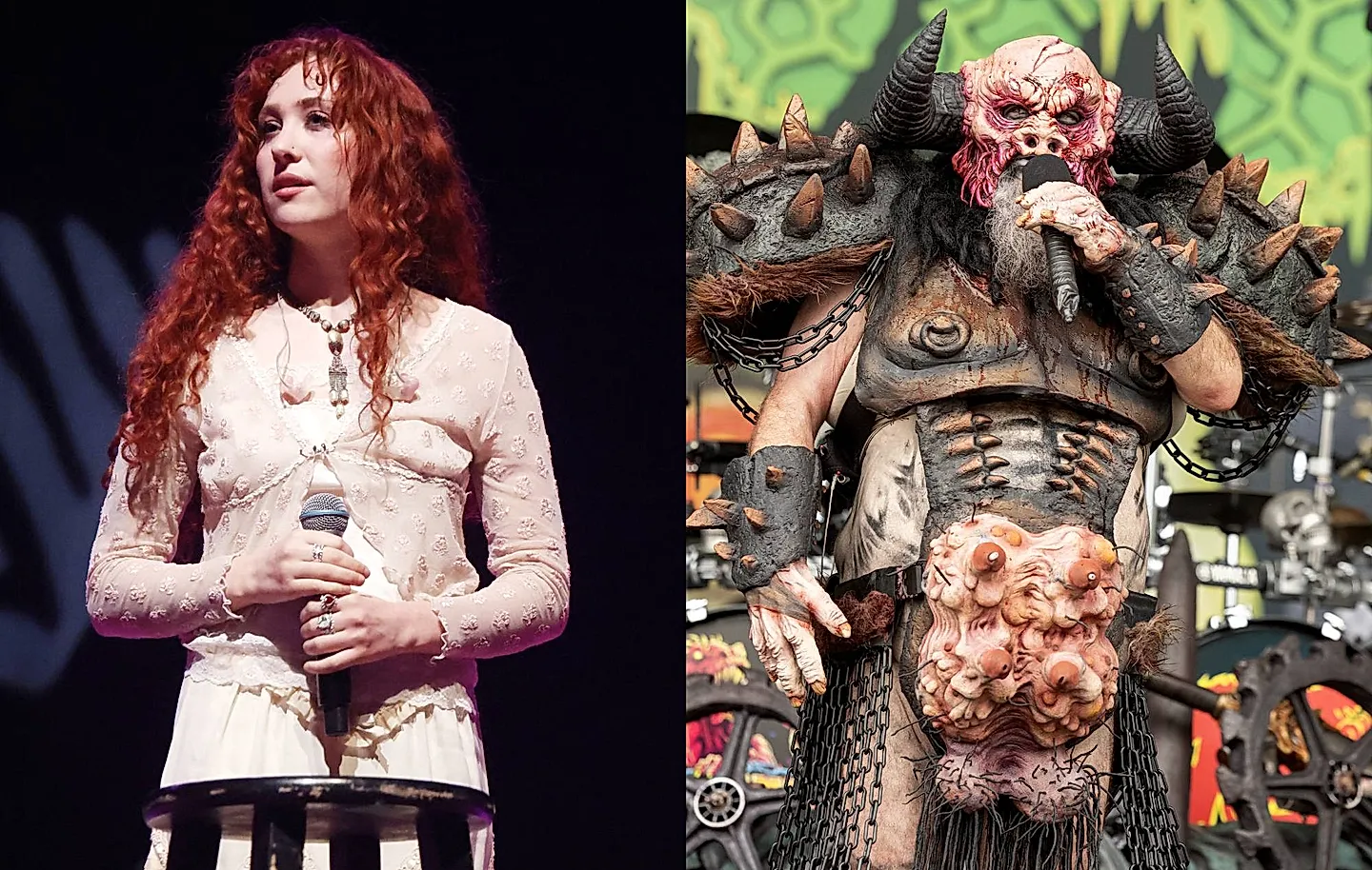 GWAR перевернули «Pink Pony Club»