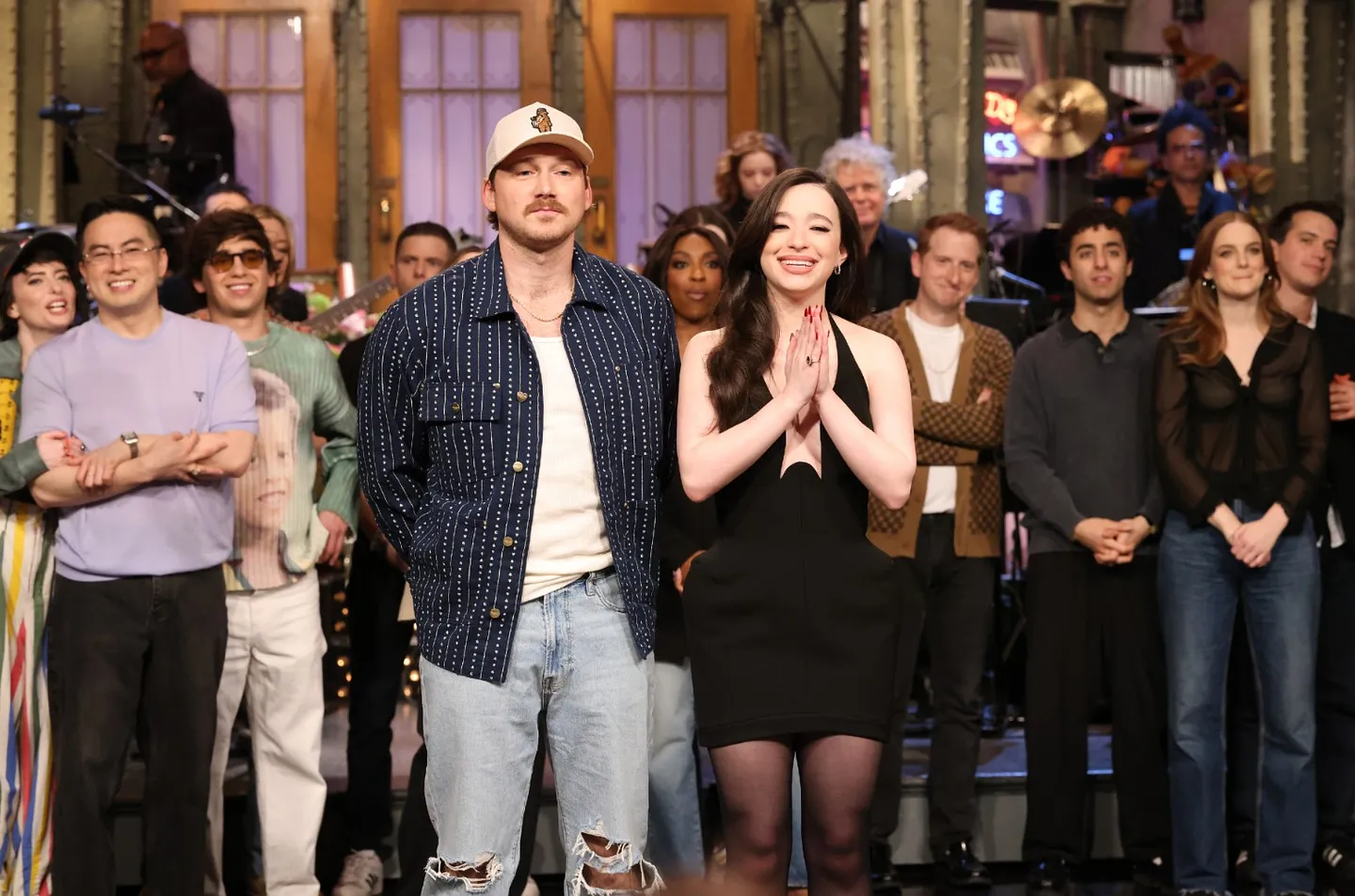 Уоллен, бегущий от шуток: Как "SNL" высмеяло странный уход кантри-звезды