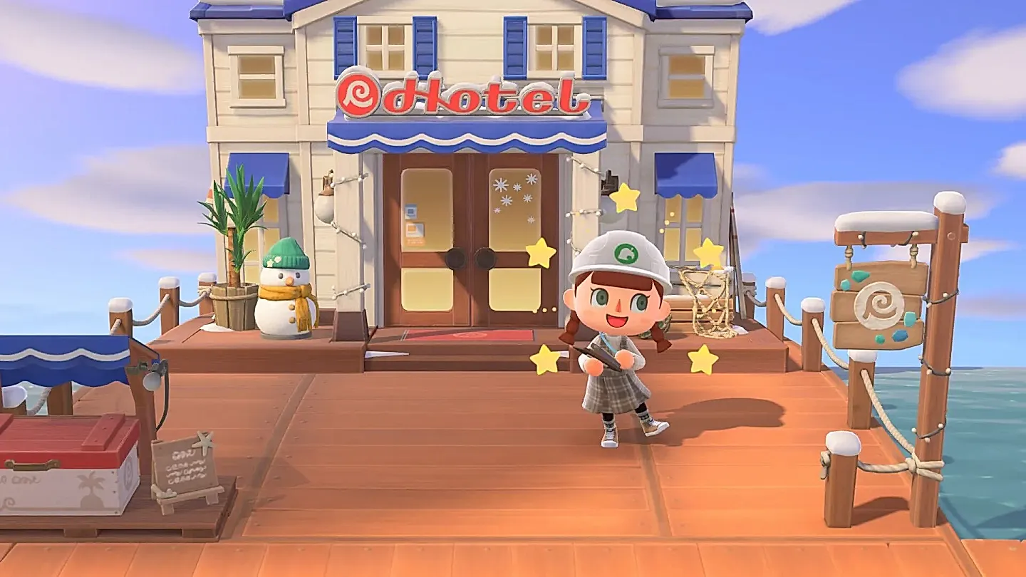 Animal Crossing: New Horizons снова манит фанатов благодаря обновлению