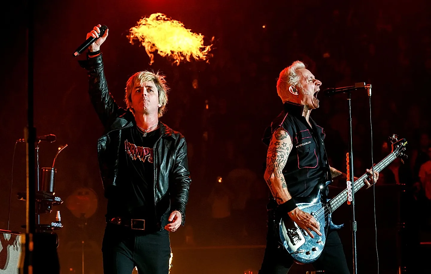 Green Day не щадят политиков