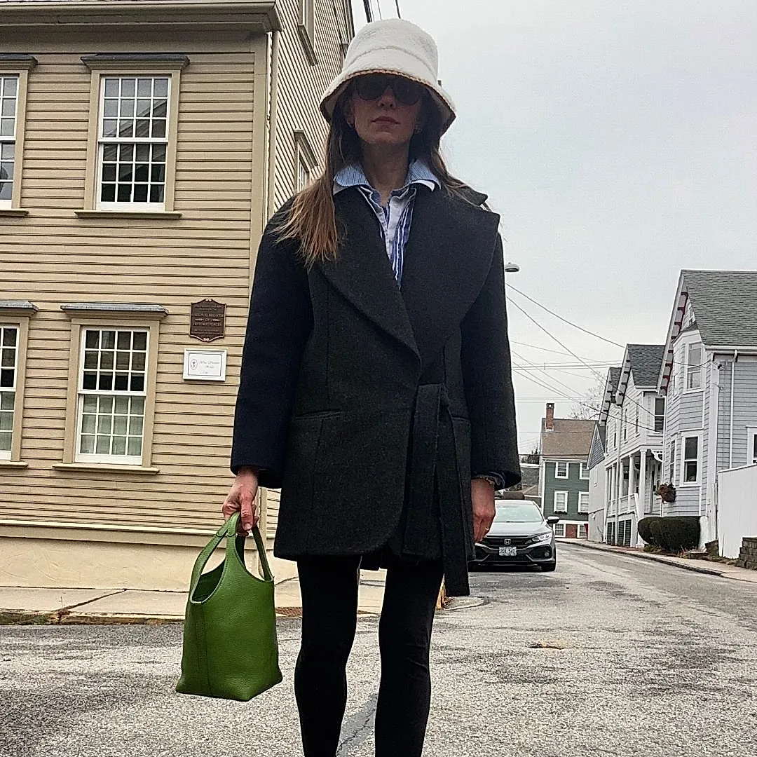 3 техники многослойности для зимы: одалживаем фишки у Prada и Loewe