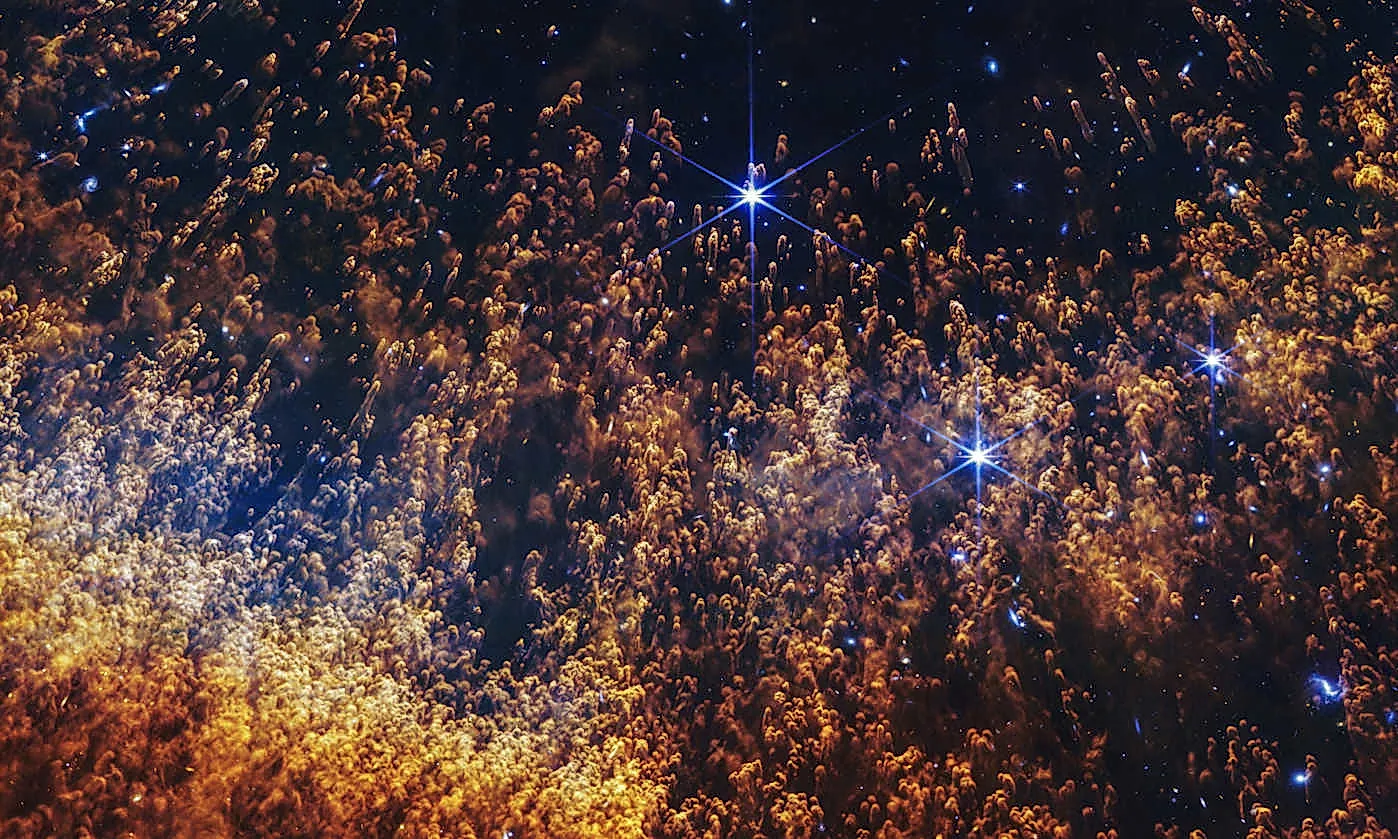 Webb показал Глаз Бога вблизи