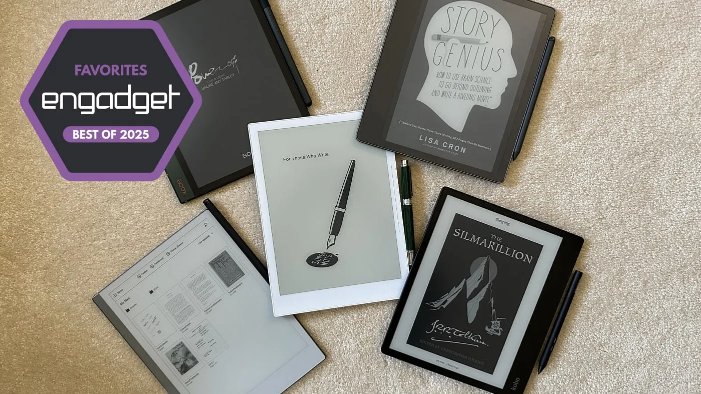 Планшеты с E Ink: Не просто модный тренд — целая философия!
