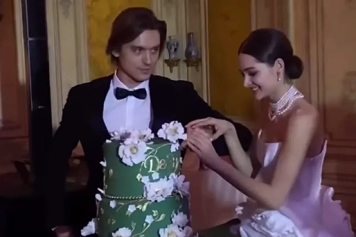 Балетная свадьба года: Денис Родькин и Элеонора Севенард