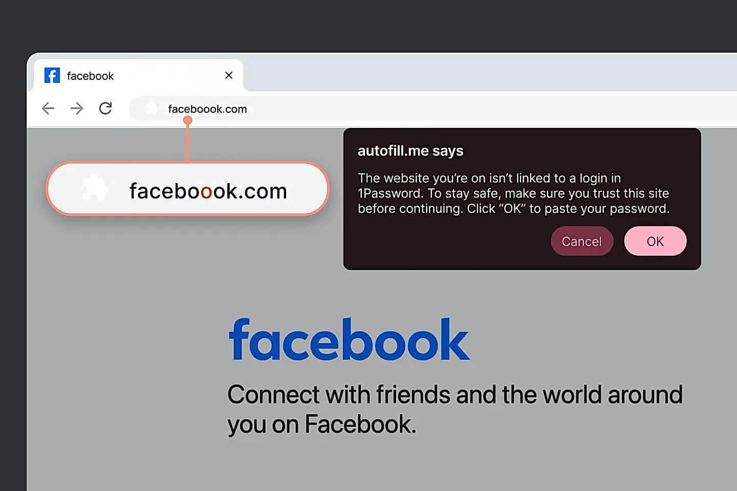 1Password представил фичу против фишинга