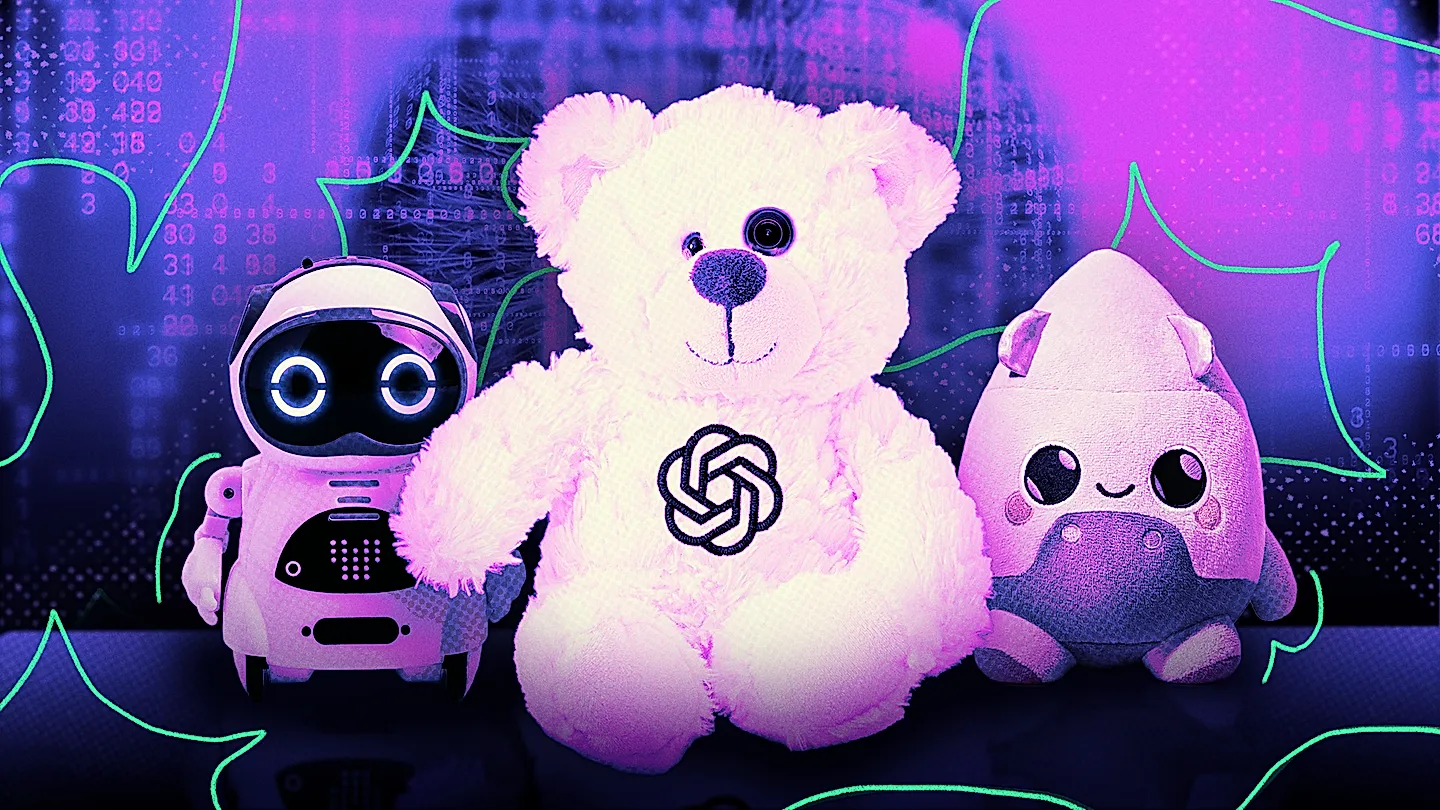 Как ChatGPT оказался в игрушках для детей?