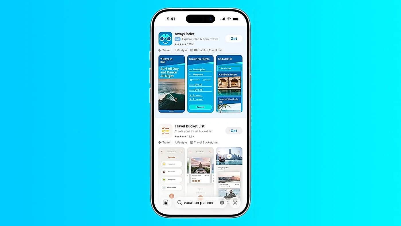 Apple увеличит рекламу в App Store