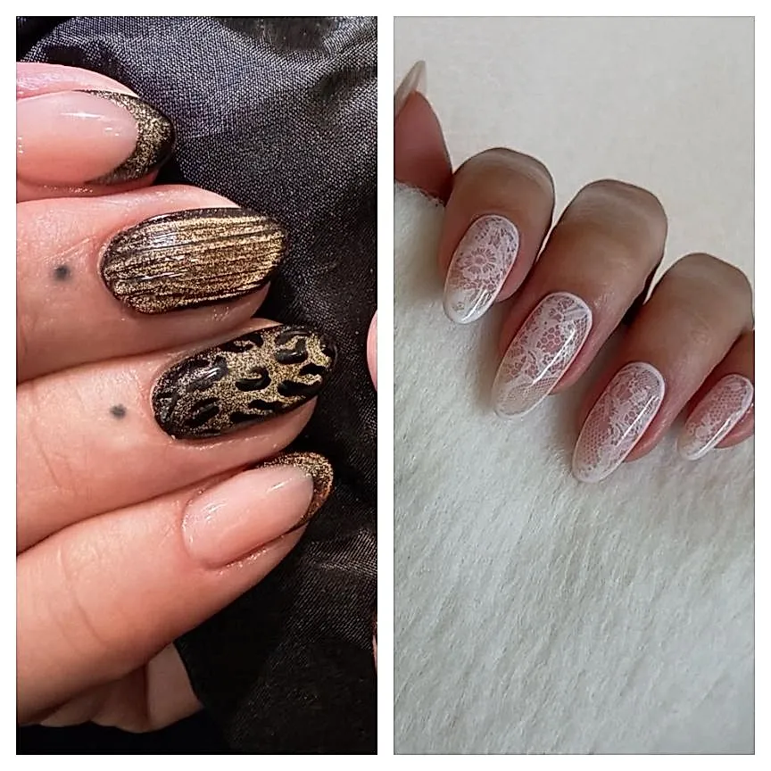 10 модных дизайнов ногтей недели: животные принты и летние удовольствия