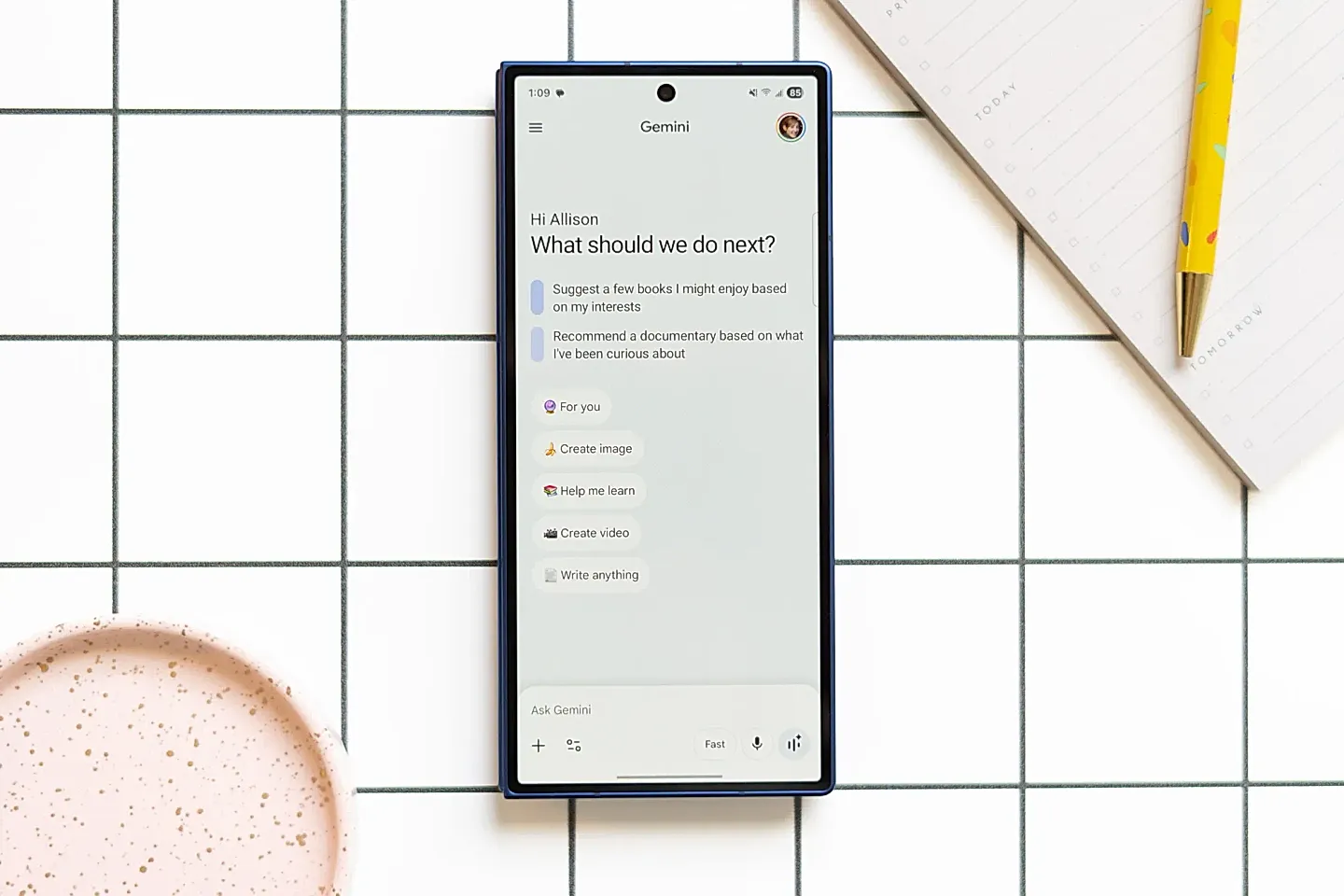 Google выпускает Gemini с персональной «интеллектом»