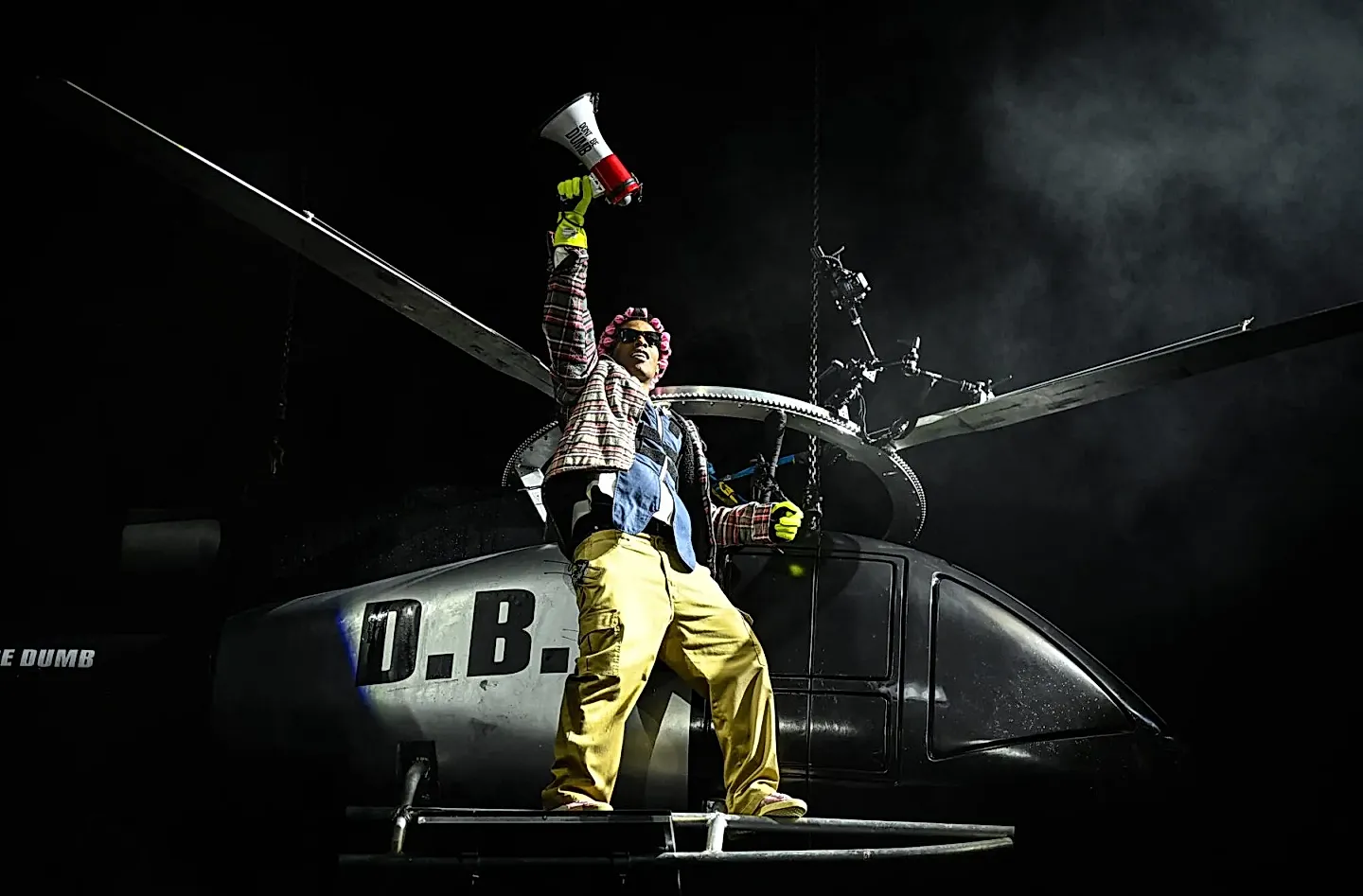 A$AP Rocky снова на вершине: альбом ‘Don’t Be Dumb’ №1 в США