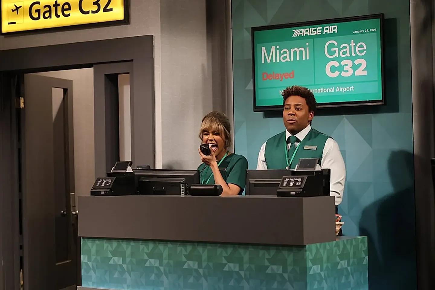 Теяна Тейлор рассмешила зрителей на SNL