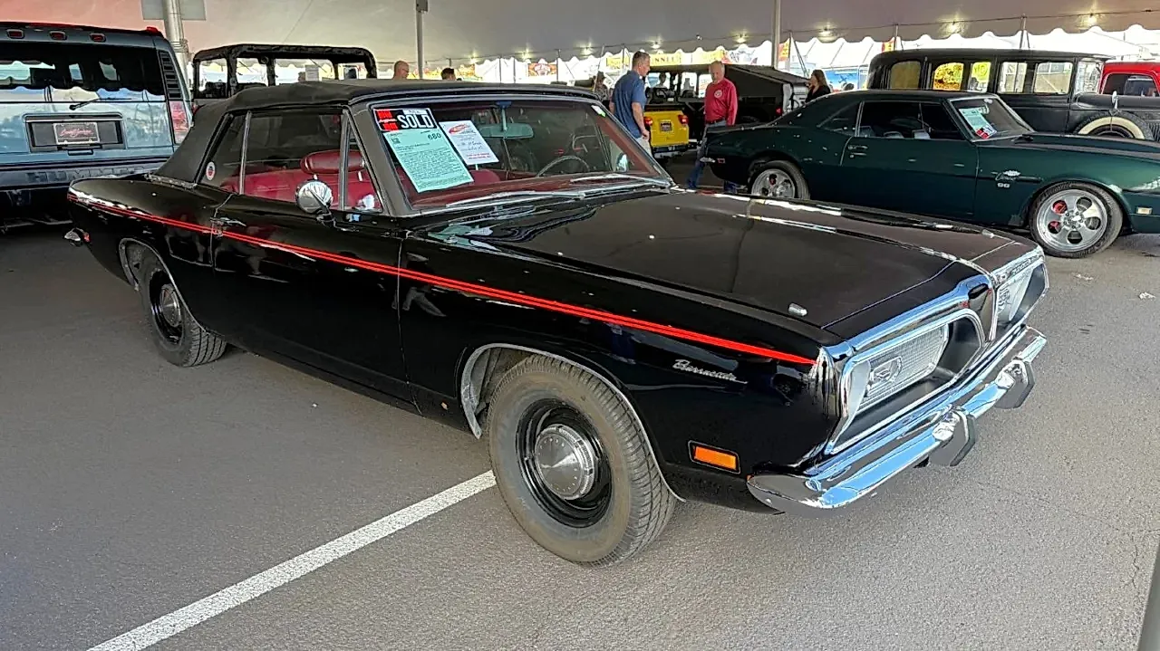 Barrett-Jackson 2026: Тент 4 — машины, которые вы не заметили, но зря