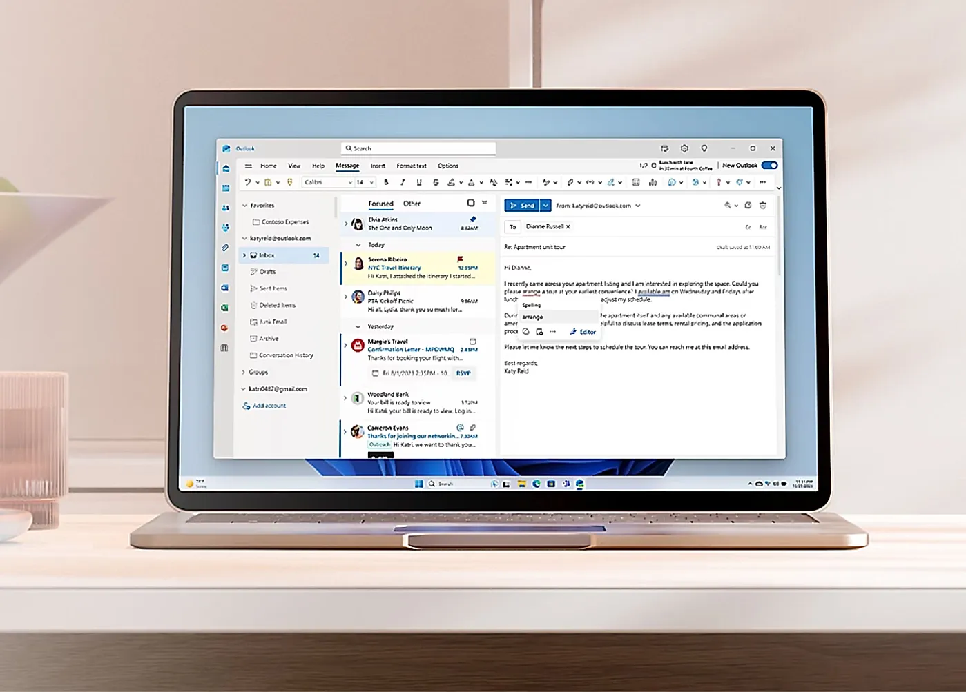 Microsoft снова устраняет баги Windows 11: экстренное обновление спасает Outlook