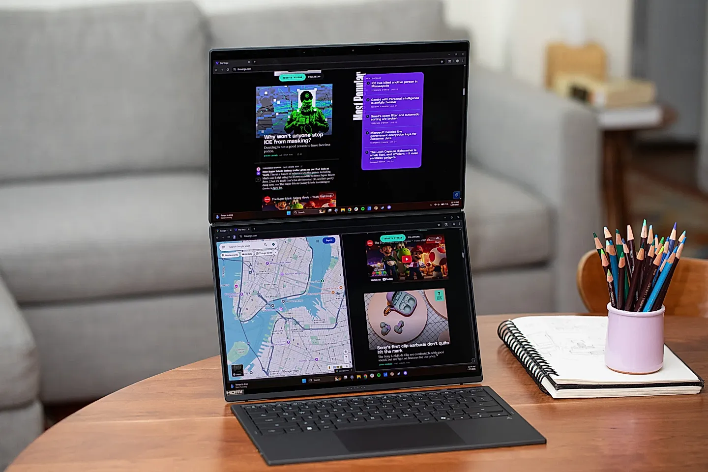 Asus Zenbook Duo (2026): двойной экран – двойная плата