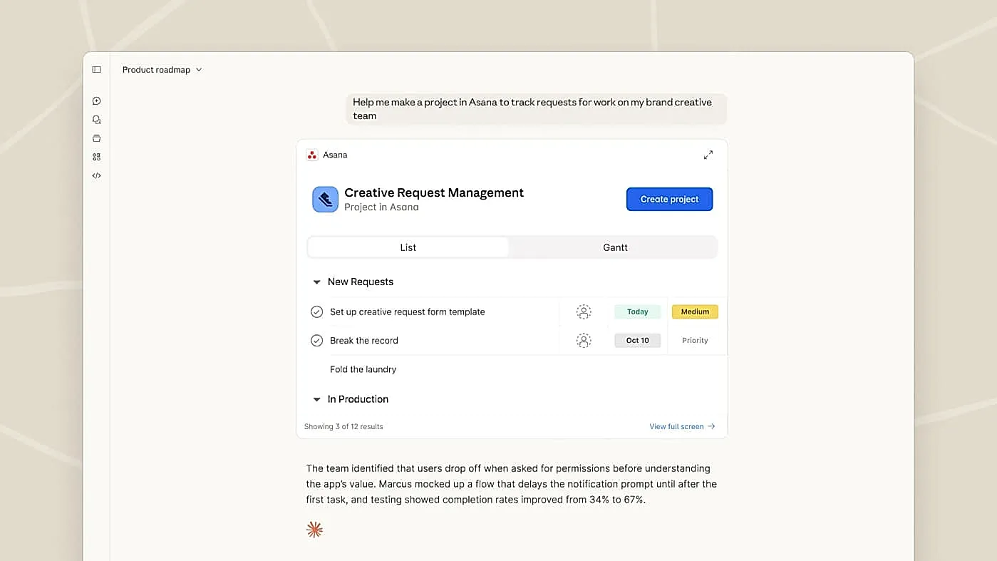 Anthropic расширяет возможности Claude: интеграция с Canva, Slack и другими платформами