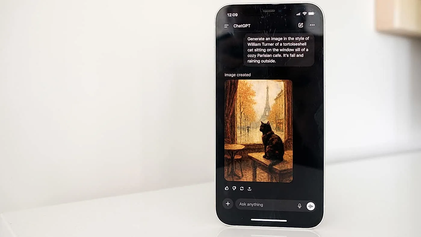 Как сделать AI-картинку в ChatGPT: инструкция для тех, кто устал удивляться