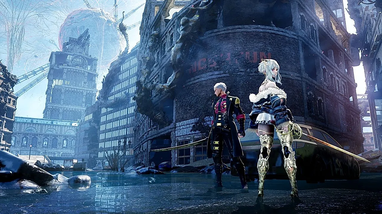 Code Vein 2: Японский экшен с новым провалом