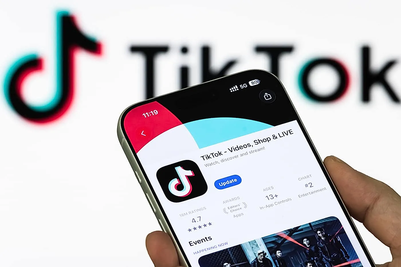 TikTok в США рухнул из-за отключения электричества: баги и обнулённые просмотры